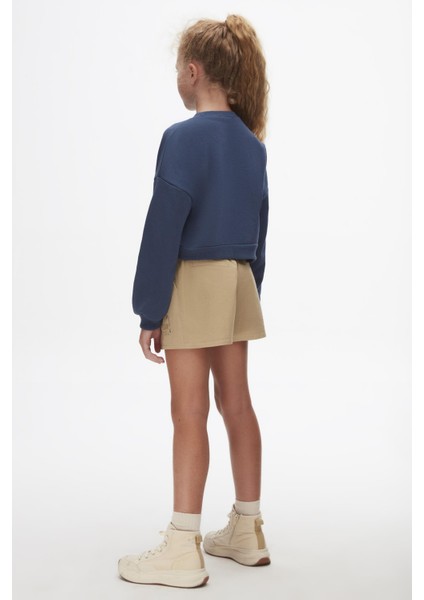 Kız Sweatshirt 24KNK37301 modelleri
