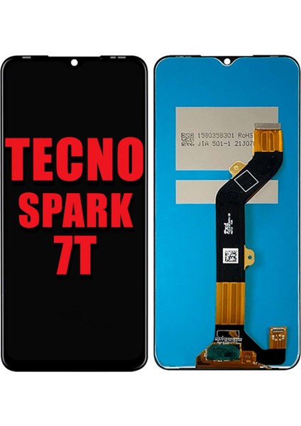 Tecno Spark 7t LCD Ekran Çıtasız Servis