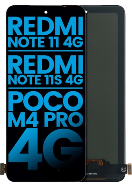 Redmi Note 11 4g LCD Ekran Çıtasız OLED