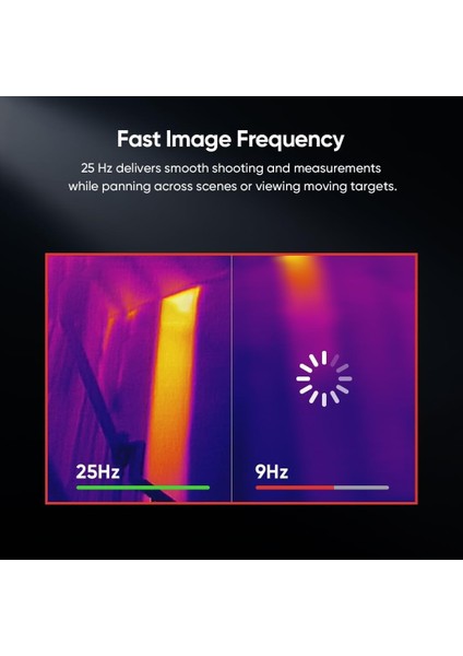 Hıkmıcro B01 Termal Kamera 256 x 192 Ir Çözünürlük, Wifi