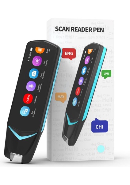 Scan Reader Pen 4 Pro – 16 gb Çeviri ve Okuma Kalemi