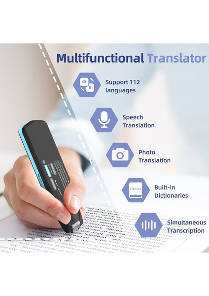 Scan Reader Pen 4 Pro – 16 gb Çeviri ve Okuma Kalemi fiyatları