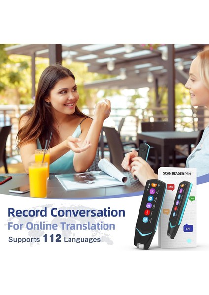 Scan Reader Pen 4 Pro – 16 gb Çeviri ve Okuma Kalemi modelleri