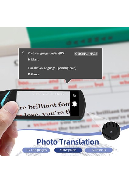 Scan Reader Pen 4 Pro – 16 gb Çeviri ve Okuma Kalemi indirimleri
