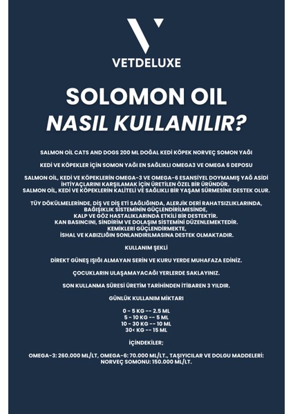 Salmon Oil Omega 3-6 Içeren Deri Tüy Sağlığını Destekleyen Somon Yağı 200 ml