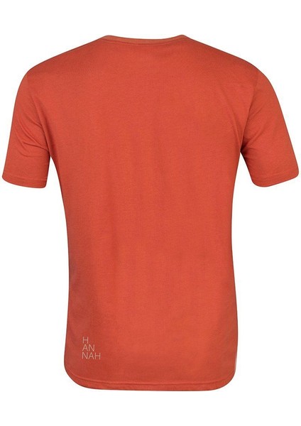 Ravi Baskılı Erkek T-Shirt Mecca Orange Mecca Orange - Xxxl fiyatları