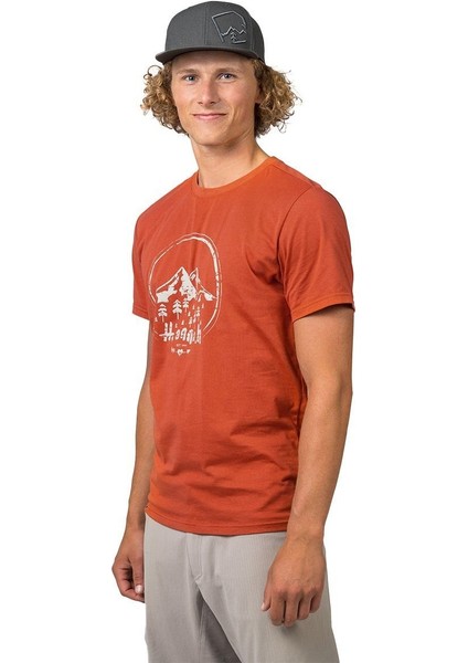 Ravi Baskılı Erkek T-Shirt Mecca Orange Mecca Orange - Xxxl indirimleri