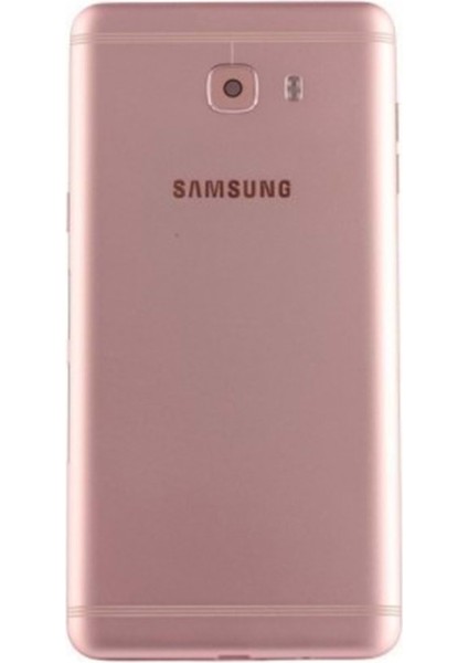 Samsung C9 Pro Arka Pil Kapağı Rose Gold