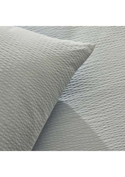 Fiora Soft Touch Pamuk Çift Kişilik Nevresim Takımı Mavi