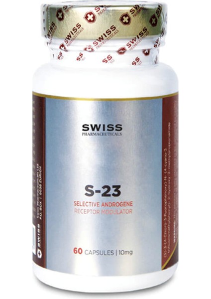 Swiss Supplement S-23 10MG 60 Tek Yetkili Satıcısı