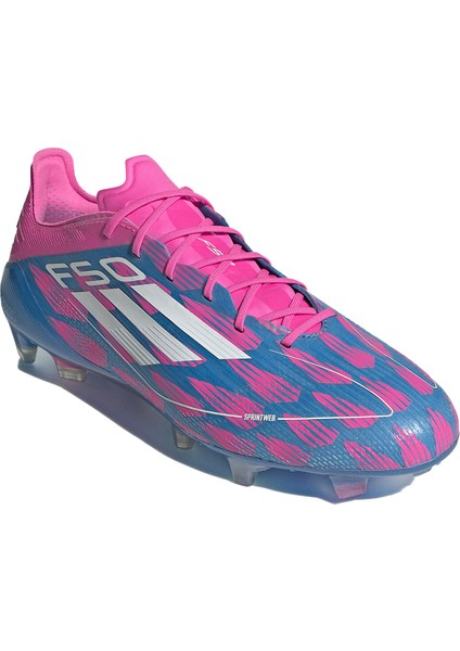 F50 Elite Fg Erkek Mavi Futbol Krampon IE3188