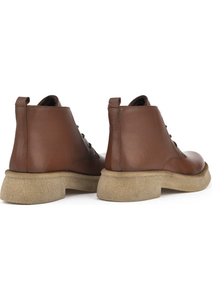 Ziya, Kadın Deri Bot 14319Z66195 Taba modelleri