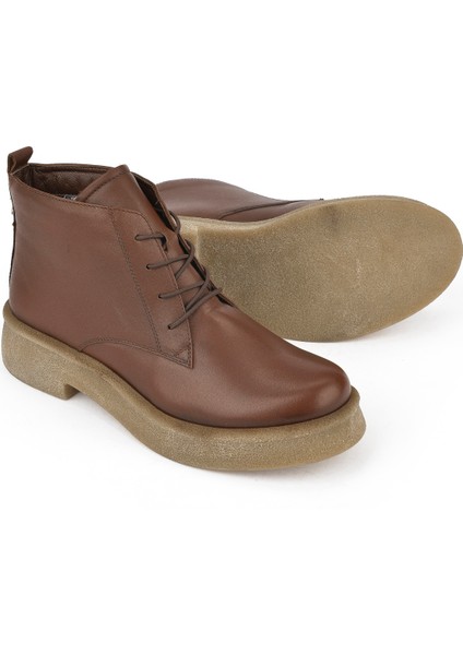 Ziya, Kadın Deri Bot 14319Z66195 Taba fırsatları