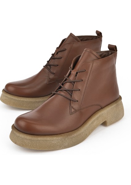 Ziya, Kadın Deri Bot 14319Z66195 Taba indirimleri