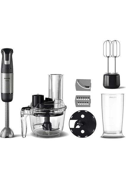 5000 Serisi HR2695/01 1200 W Blender Seti