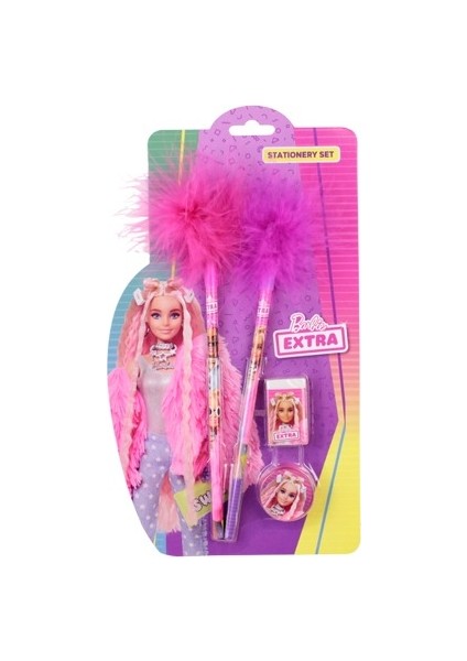 Barbie B-3811 Blisterli Kirtasiye Seti