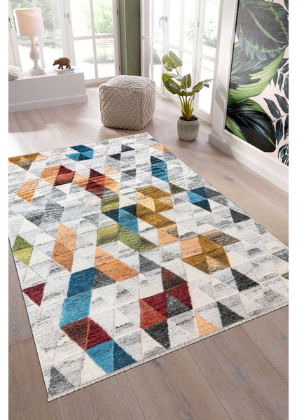 2301 İskandinav Doku Modern Halı Kilim