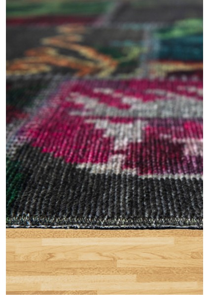 2302 Patchwork Doku Modern Halı Kilim