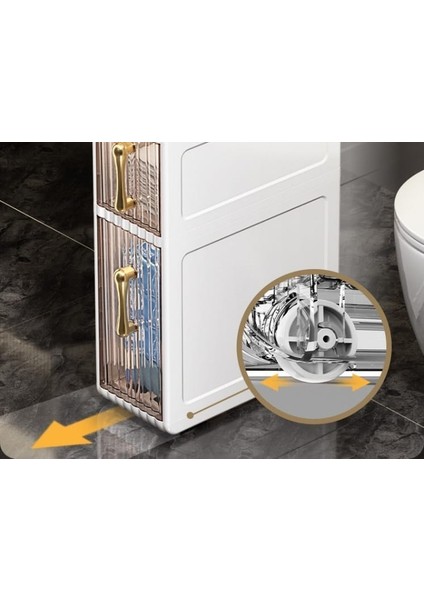Banyo 3 Katlı, Çekmeceli Organizer fiyatları