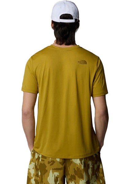 Ma 24/7 Erkek Yeşil Outdoor T-Shirt NF0A893ZECJ1 fiyatları