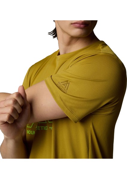 Ma 24/7 Erkek Yeşil Outdoor T-Shirt NF0A893ZECJ1 indirimleri