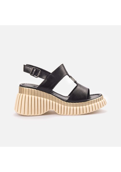 Platform Topuk Kadın Sandalet 106-107
