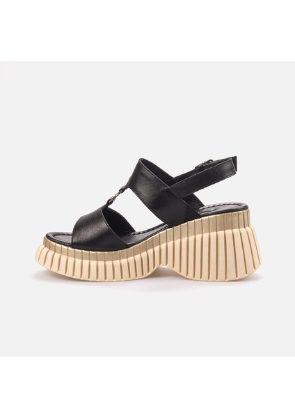 Platform Topuk Kadın Sandalet 106-107