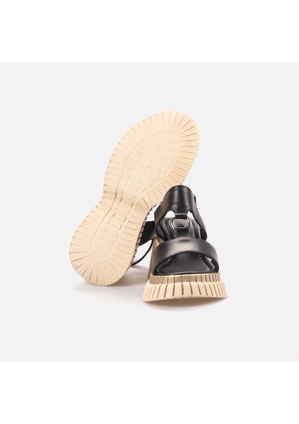 Platform Topuk Kadın Sandalet 106-107