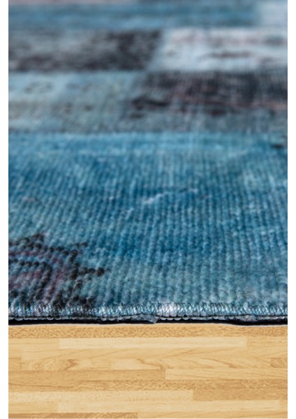 2305 Patchwork Yumuşak Doku Leke Tutmayan Modern Halı Kilim indirimleri