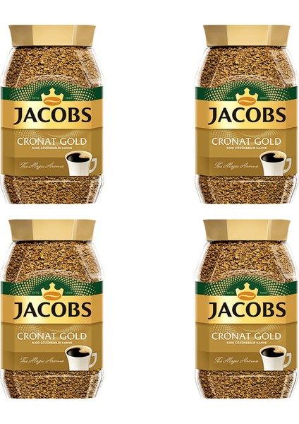 Cronat Gold 100 Gram x 4 Adet