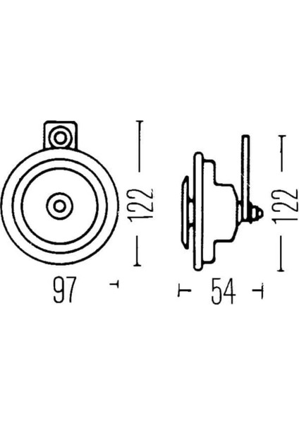 24V Korna 400 Hz 97 Mm (Tekli fiyatı)