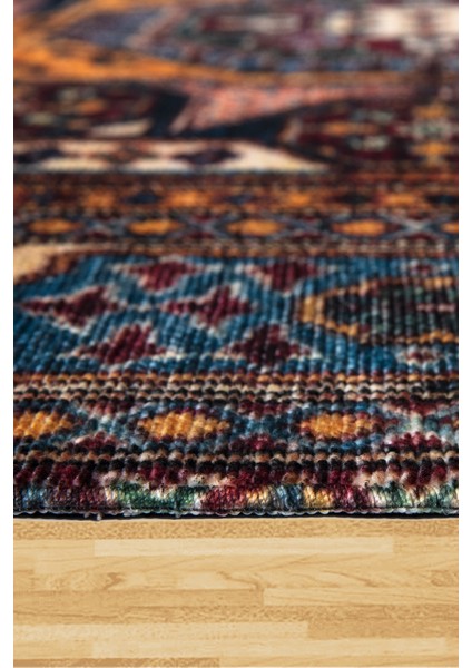 2304 Geleneksel Motif Yumuşak Doku Leke Tutmayan Modern Halı Kilim indirimleri