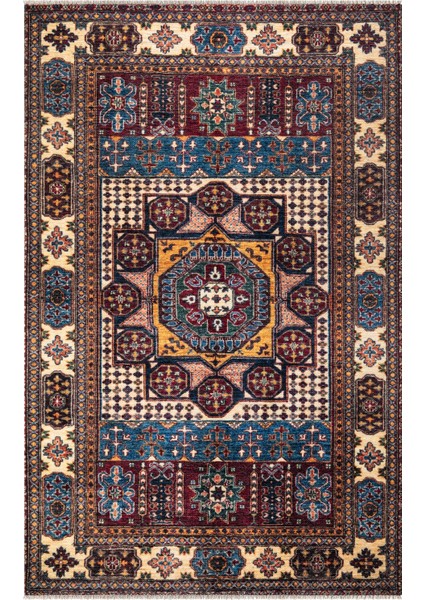 2304 Geleneksel Motif Doku Modern Halı Kilim