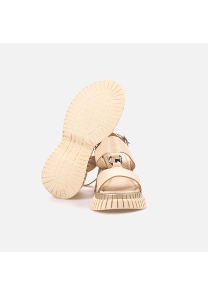 Platform Topuk Kadın Sandalet 106-107