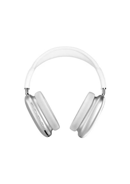 P9 Yeni Nesil Bluetooth Kulaklık Kulak Üstü Stereo Extra Bass Ses Kalitesi Ios ve Android Uyumlu Aux/sd