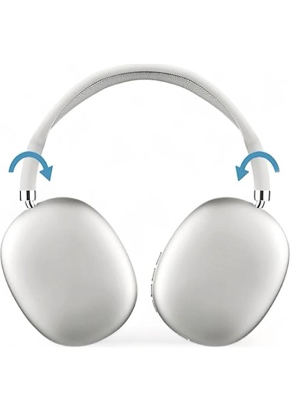 P9 Yeni Nesil Bluetooth Kulaklık Kulak Üstü Stereo Extra Bass Ses Kalitesi Ios ve Android Uyumlu Aux/sd