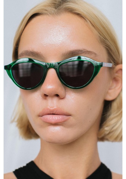 Saksağan Green Leopard Black Güneş Gözlüğü modelleri