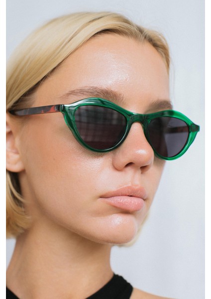 Saksağan Green Leopard Black Güneş Gözlüğü fırsatları