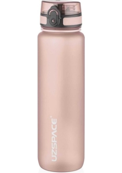 650 ml Tritan Su Matarası Açık Kahve