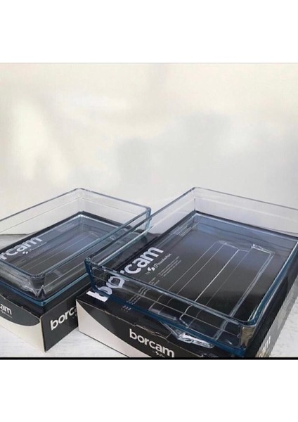 Dikdörtgen Premium 2 Li Borcam Set (Büyük-Küçük) 075OA 59324-59334 fiyatları