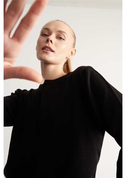 Çetinkaya Miyamira Siyah Kazak fiyatları