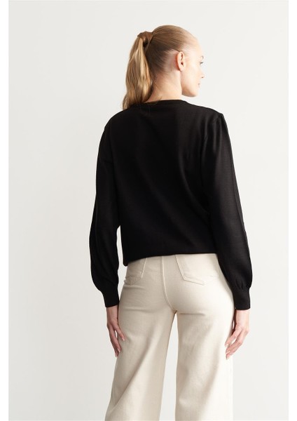 Çetinkaya Miyamira Siyah Kazak fırsatları