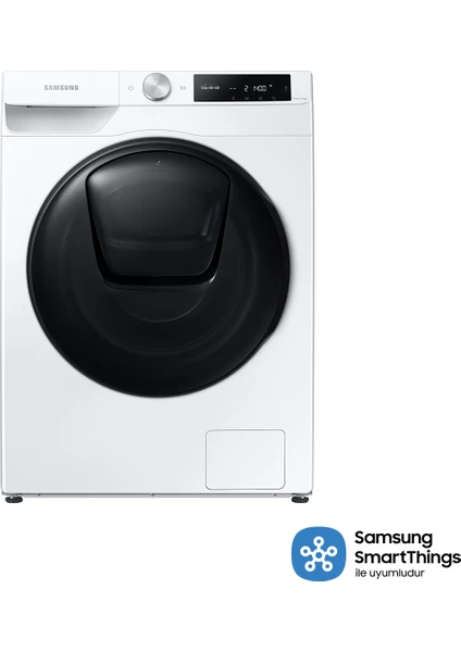 WD90T654DBE1AH 9 Kg / 6 Kg 1400 devir Kurutmalı Çamaşır Makinesi, AddWash Kapak, Eco Bubble