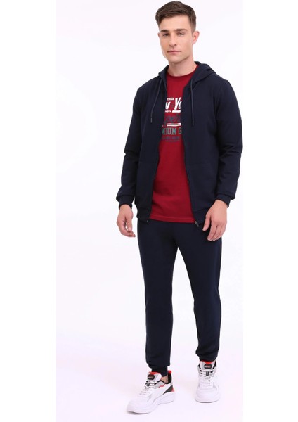 Kınetıx A10188934808010 4W MB SN87 Fz Hd 4pr Lacı Erkek Sweatshırt