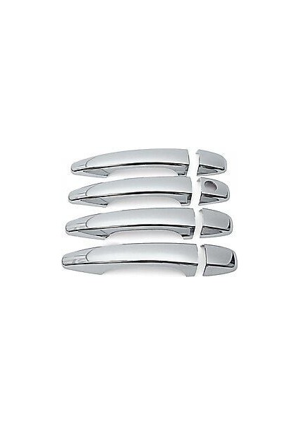 Peugeot Rifter Uyumlu 3008 Kapı Kolu -2016 Paslanmaz Çelik Parça