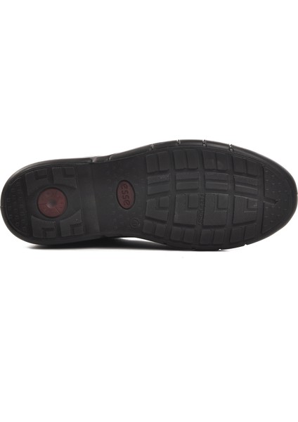 Esse 28607 Siyah Ortopedik Deri Erkek Günlük Ayakkabı indirimleri