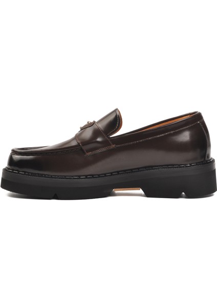 Premium 7708 Kahve Geniş Kalıp Deri Erkek Klasik Ayakkabı fiyatları