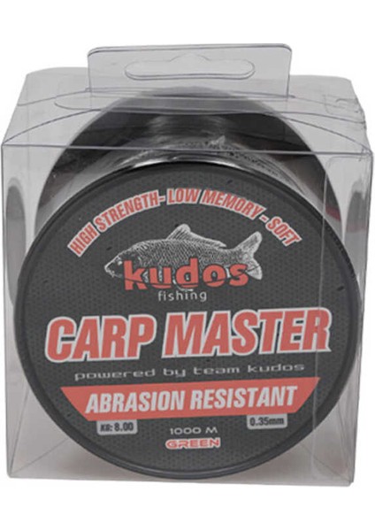 Carp Master 1000M 0.35 Yeşil Misina STANDART-0,35MM indirimleri