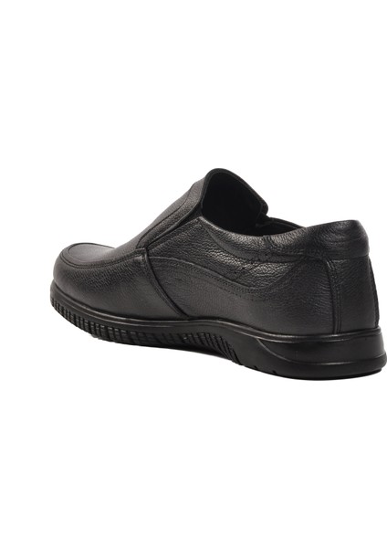 7019 Siyah Hakiki Deri Erkek Günlük Ayakkabı fırsatları