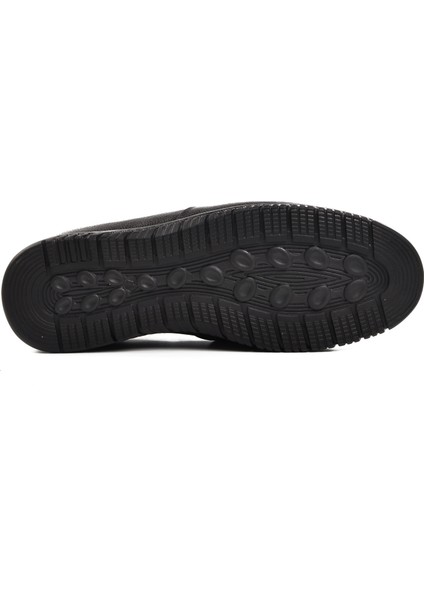 7019 Siyah Hakiki Deri Erkek Günlük Ayakkabı indirimleri